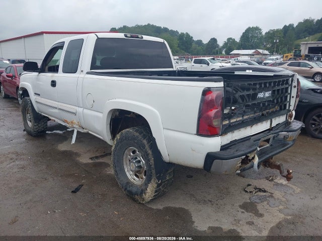 45897936 :رقم المزاد ، 1GCHK29U84E194638 vin ، 2004 Chevrolet Silverado 2500hd Ls مزاد بيع