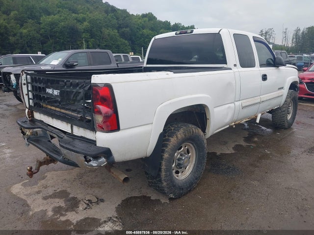 45897936 :رقم المزاد ، 1GCHK29U84E194638 vin ، 2004 Chevrolet Silverado 2500hd Ls مزاد بيع