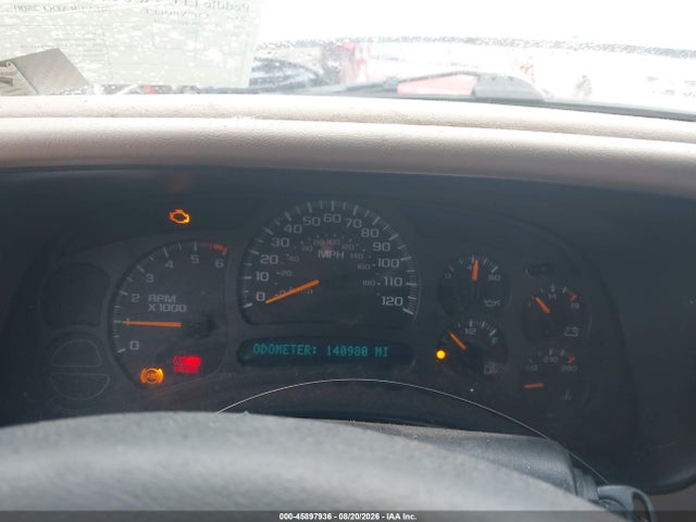 45897936 :رقم المزاد ، 1GCHK29U84E194638 vin ، 2004 Chevrolet Silverado 2500hd Ls مزاد بيع