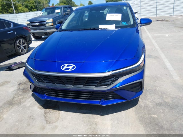 Продажа на аукционе авто 2025 Hyundai Elantra Se, vin: KMHLL4DG3SU863563, номер лота: 45897937
