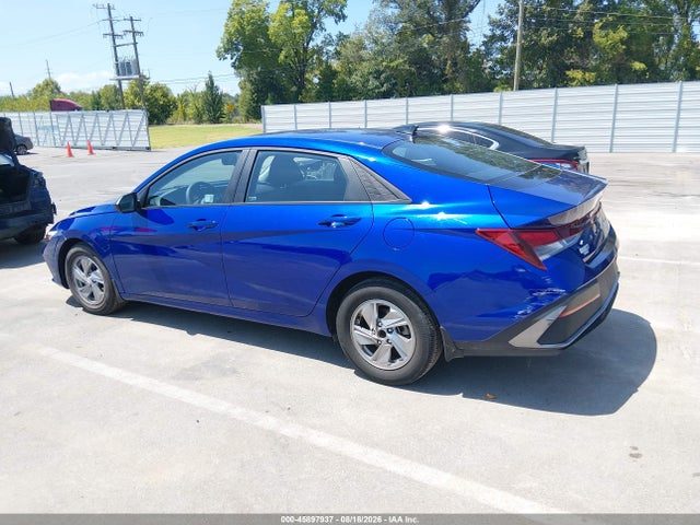 Продажа на аукционе авто 2025 Hyundai Elantra Se, vin: KMHLL4DG3SU863563, номер лота: 45897937