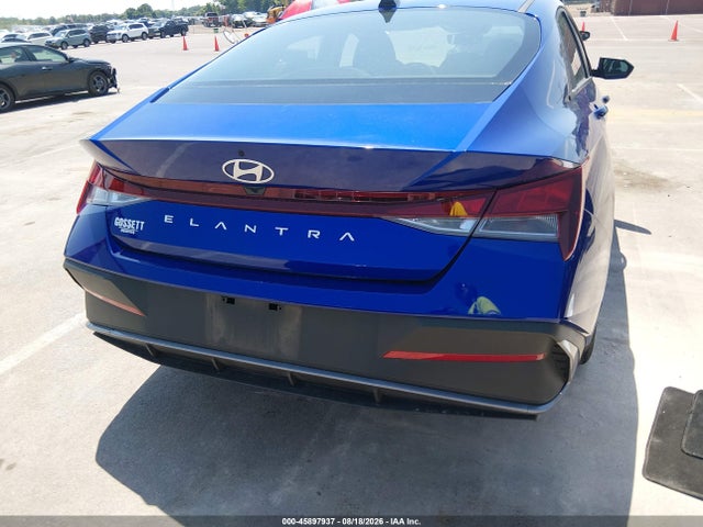 Продажа на аукционе авто 2025 Hyundai Elantra Se, vin: KMHLL4DG3SU863563, номер лота: 45897937