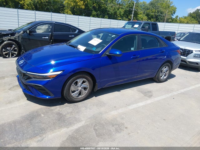 Продажа на аукционе авто 2025 Hyundai Elantra Se, vin: KMHLL4DG3SU863563, номер лота: 45897937
