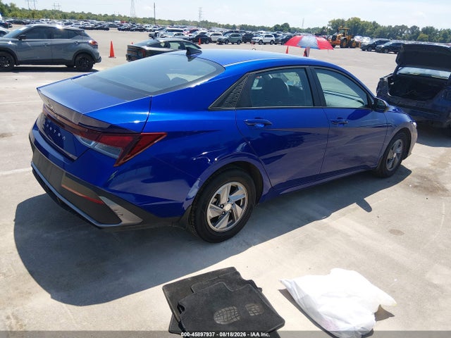 Продажа на аукционе авто 2025 Hyundai Elantra Se, vin: KMHLL4DG3SU863563, номер лота: 45897937