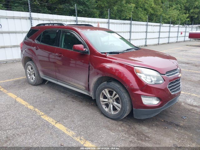 45897939 :رقم المزاد ، 2GNALCEK7G6221823 vin ، 2016 Chevrolet Equinox Lt مزاد بيع
