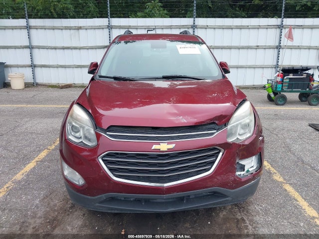 45897939 :رقم المزاد ، 2GNALCEK7G6221823 vin ، 2016 Chevrolet Equinox Lt مزاد بيع