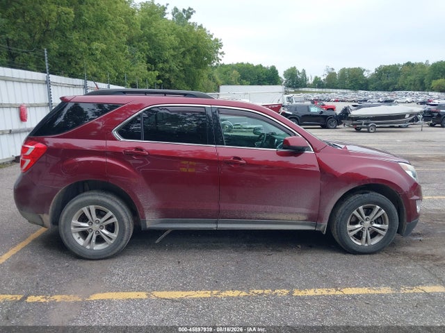 45897939 :رقم المزاد ، 2GNALCEK7G6221823 vin ، 2016 Chevrolet Equinox Lt مزاد بيع