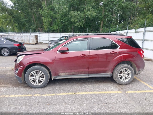 45897939 :رقم المزاد ، 2GNALCEK7G6221823 vin ، 2016 Chevrolet Equinox Lt مزاد بيع