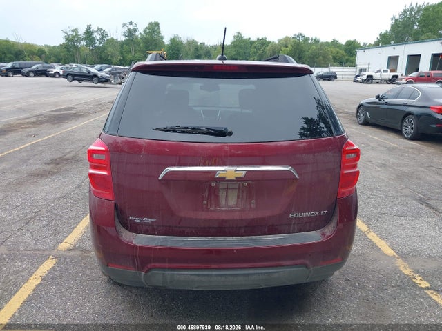 45897939 :رقم المزاد ، 2GNALCEK7G6221823 vin ، 2016 Chevrolet Equinox Lt مزاد بيع