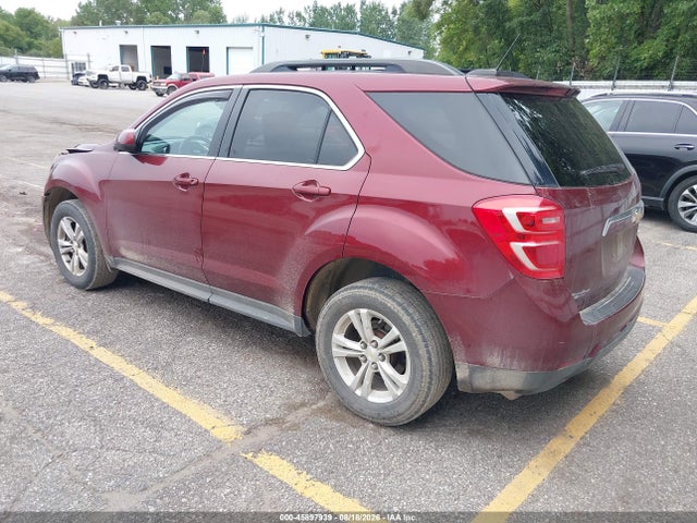 45897939 :رقم المزاد ، 2GNALCEK7G6221823 vin ، 2016 Chevrolet Equinox Lt مزاد بيع