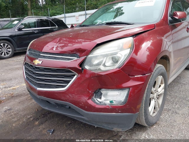 45897939 :رقم المزاد ، 2GNALCEK7G6221823 vin ، 2016 Chevrolet Equinox Lt مزاد بيع