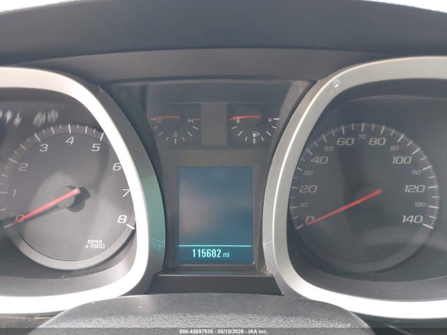 45897939 :رقم المزاد ، 2GNALCEK7G6221823 vin ، 2016 Chevrolet Equinox Lt مزاد بيع