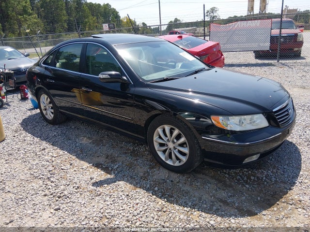 2008 Hyundai Azera Limited მანქანა იყიდება აუქციონზე, vin: KMHFC46F68A331932, აუქციონის ნომერი: 45897944