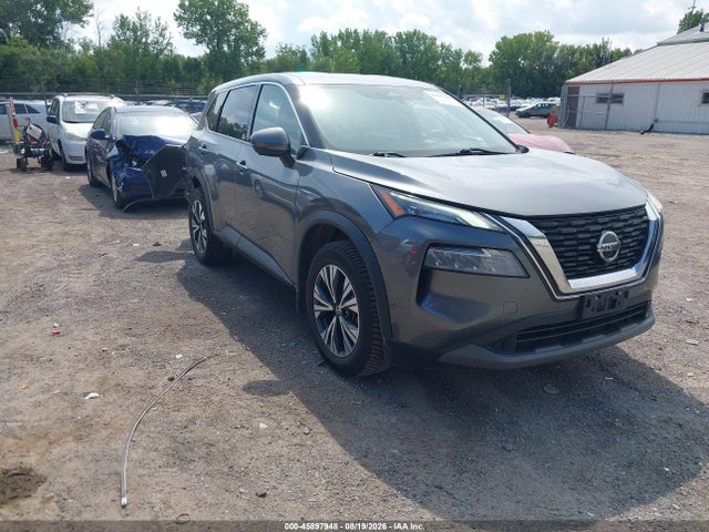 45897948 :رقم المزاد ، 5N1AT3BB9MC692626 vin ، 2021 Nissan Rogue Sv Intelligent Awd مزاد بيع