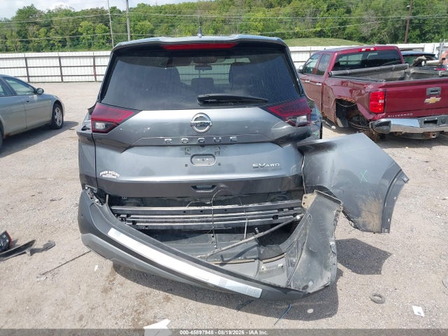 Продаж на аукціоні авто 2021 Nissan Rogue Sv Intelligent Awd, vin: 5N1AT3BB9MC692626, номер лоту: 45897948