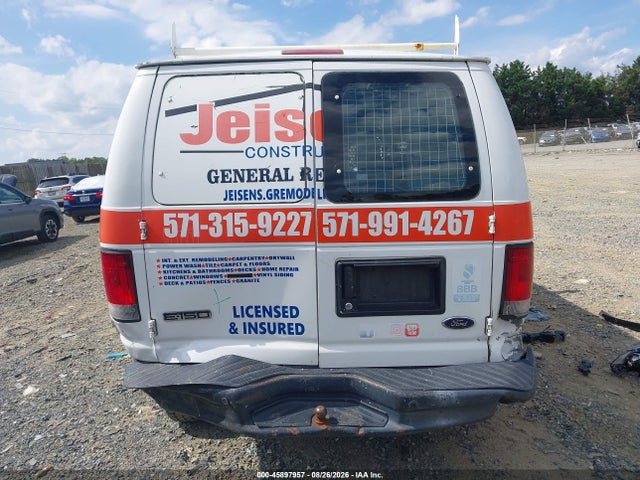 45897957 :رقم المزاد ، 1FTNE1EW0EDA75095 vin ، 2014 Ford E-150 Commercial مزاد بيع