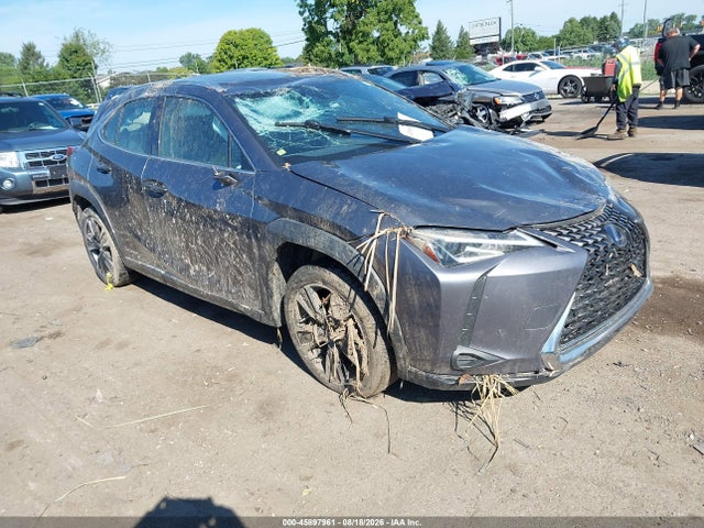 45897961 :رقم المزاد ، JTHP9JBHXM2050006 vin ، 2021 Lexus Ux 250h مزاد بيع