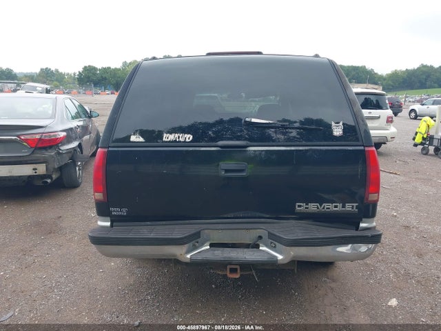 Продажа на аукционе авто 1997 Chevrolet Suburban 1500, vin: 1GNFK16R8VJ373568, номер лота: 45897967