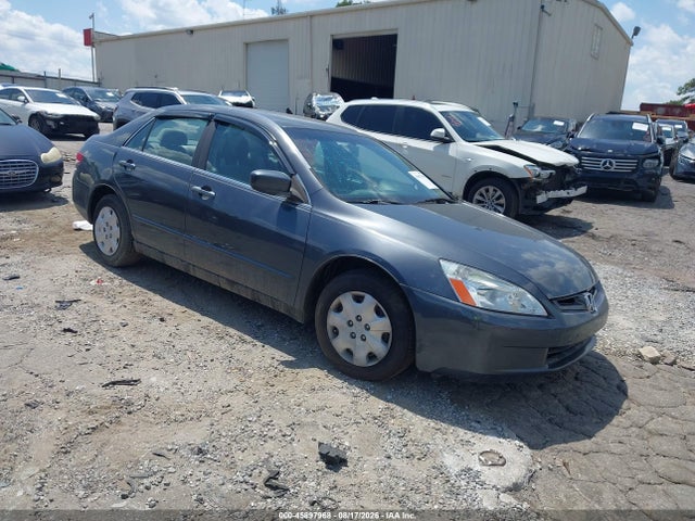 2004 Honda Accord 2.4 Lx მანქანა იყიდება აუქციონზე, vin: 1HGCM563X4A168875, აუქციონის ნომერი: 45897968