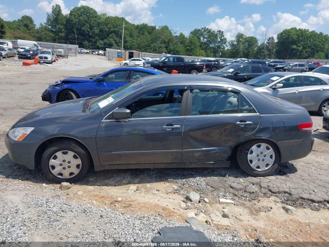 2004 Honda Accord 2.4 Lx მანქანა იყიდება აუქციონზე, vin: 1HGCM563X4A168875, აუქციონის ნომერი: 45897968