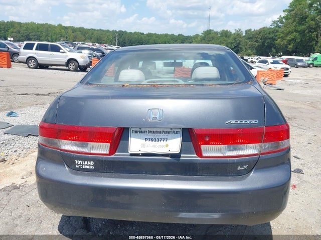 2004 Honda Accord 2.4 Lx მანქანა იყიდება აუქციონზე, vin: 1HGCM563X4A168875, აუქციონის ნომერი: 45897968