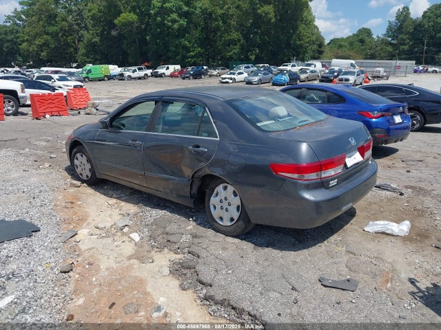 2004 Honda Accord 2.4 Lx მანქანა იყიდება აუქციონზე, vin: 1HGCM563X4A168875, აუქციონის ნომერი: 45897968