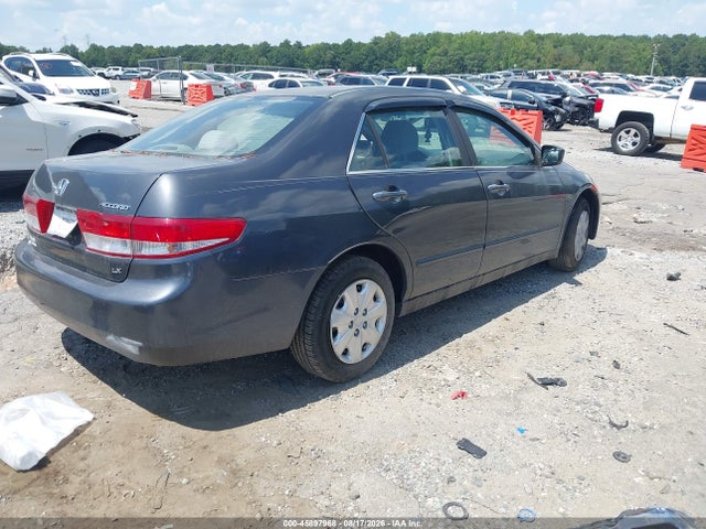 2004 Honda Accord 2.4 Lx მანქანა იყიდება აუქციონზე, vin: 1HGCM563X4A168875, აუქციონის ნომერი: 45897968