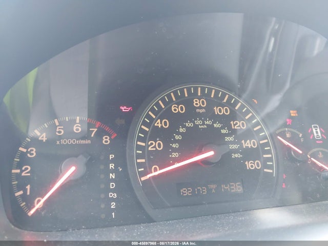 2004 Honda Accord 2.4 Lx მანქანა იყიდება აუქციონზე, vin: 1HGCM563X4A168875, აუქციონის ნომერი: 45897968