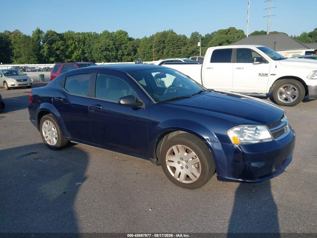 45897977 :رقم المزاد ، 1C3CDZAB3DN651965 vin ، 2013 Dodge Avenger Se مزاد بيع
