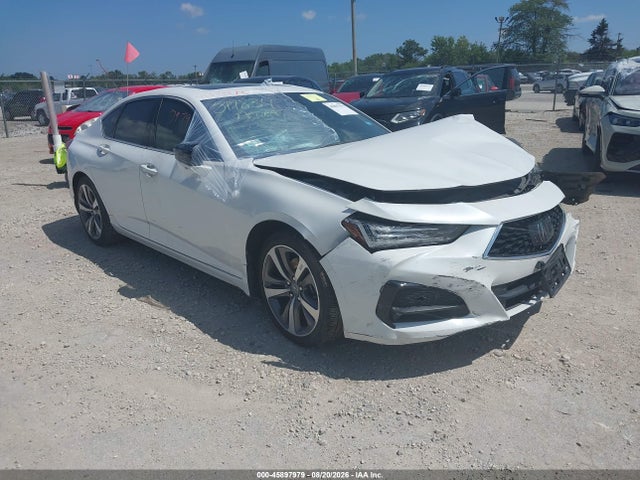 Продаж на аукціоні авто 2021 Acura Tlx Advance Package, vin: 19UUB5F62MA008316, номер лоту: 45897979