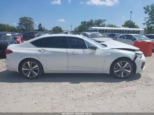 Продаж на аукціоні авто 2021 Acura Tlx Advance Package, vin: 19UUB5F62MA008316, номер лоту: 45897979