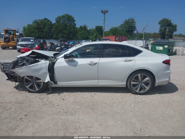 Продаж на аукціоні авто 2021 Acura Tlx Advance Package, vin: 19UUB5F62MA008316, номер лоту: 45897979