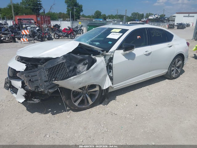 Продаж на аукціоні авто 2021 Acura Tlx Advance Package, vin: 19UUB5F62MA008316, номер лоту: 45897979