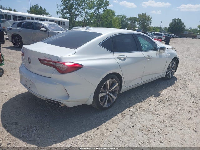 Продаж на аукціоні авто 2021 Acura Tlx Advance Package, vin: 19UUB5F62MA008316, номер лоту: 45897979