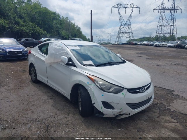 2013 Hyundai Elantra Gls მანქანა იყიდება აუქციონზე, vin: 5NPDH4AE3DH178439, აუქციონის ნომერი: 45897981