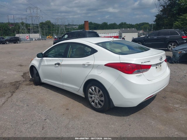 2013 Hyundai Elantra Gls მანქანა იყიდება აუქციონზე, vin: 5NPDH4AE3DH178439, აუქციონის ნომერი: 45897981