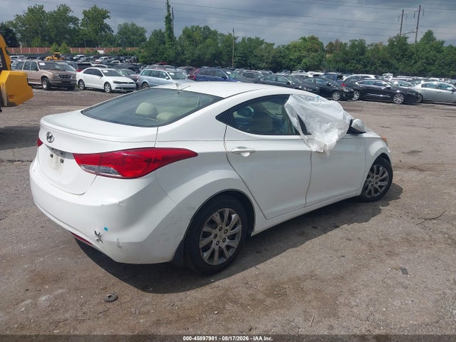 2013 Hyundai Elantra Gls მანქანა იყიდება აუქციონზე, vin: 5NPDH4AE3DH178439, აუქციონის ნომერი: 45897981
