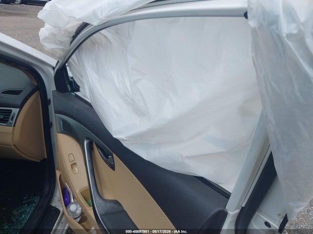 2013 Hyundai Elantra Gls მანქანა იყიდება აუქციონზე, vin: 5NPDH4AE3DH178439, აუქციონის ნომერი: 45897981