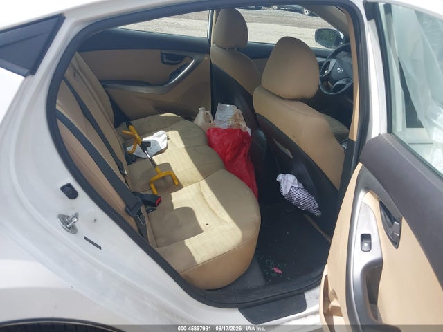 2013 Hyundai Elantra Gls მანქანა იყიდება აუქციონზე, vin: 5NPDH4AE3DH178439, აუქციონის ნომერი: 45897981