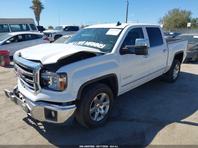 GMC Sierra 1500 Slt 2015 3GTP1VEC4FG366169 Image 2