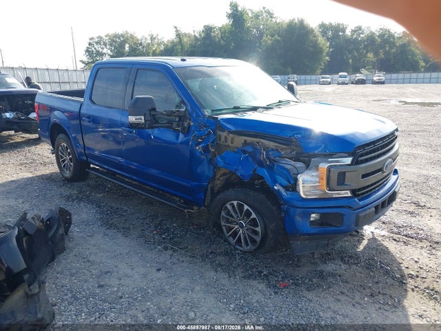 2018 Ford F-150 Xlt მანქანა იყიდება აუქციონზე, vin: 1FTEW1EG5JFB11125, აუქციონის ნომერი: 45897987