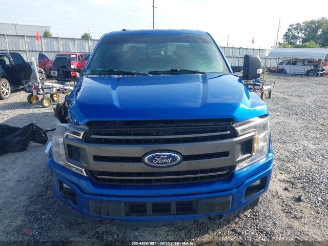 2018 Ford F-150 Xlt მანქანა იყიდება აუქციონზე, vin: 1FTEW1EG5JFB11125, აუქციონის ნომერი: 45897987