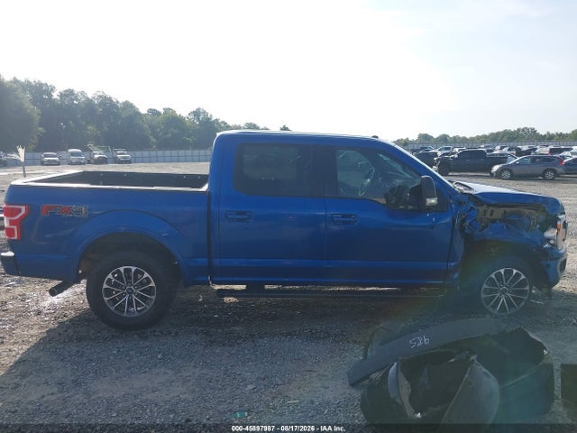 2018 Ford F-150 Xlt მანქანა იყიდება აუქციონზე, vin: 1FTEW1EG5JFB11125, აუქციონის ნომერი: 45897987
