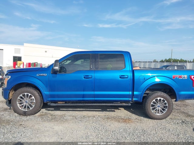 2018 Ford F-150 Xlt მანქანა იყიდება აუქციონზე, vin: 1FTEW1EG5JFB11125, აუქციონის ნომერი: 45897987