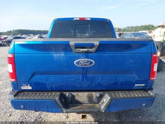 2018 Ford F-150 Xlt მანქანა იყიდება აუქციონზე, vin: 1FTEW1EG5JFB11125, აუქციონის ნომერი: 45897987