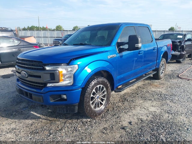 2018 Ford F-150 Xlt მანქანა იყიდება აუქციონზე, vin: 1FTEW1EG5JFB11125, აუქციონის ნომერი: 45897987