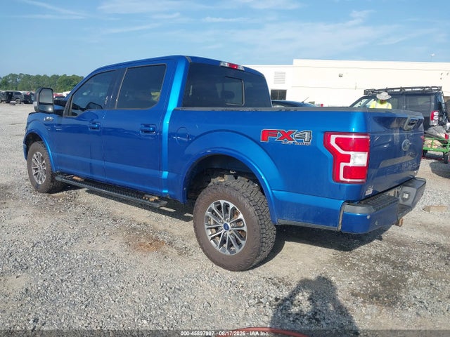 2018 Ford F-150 Xlt მანქანა იყიდება აუქციონზე, vin: 1FTEW1EG5JFB11125, აუქციონის ნომერი: 45897987