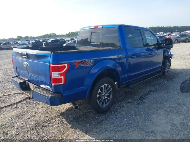 2018 Ford F-150 Xlt მანქანა იყიდება აუქციონზე, vin: 1FTEW1EG5JFB11125, აუქციონის ნომერი: 45897987