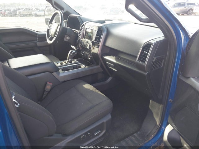 2018 Ford F-150 Xlt მანქანა იყიდება აუქციონზე, vin: 1FTEW1EG5JFB11125, აუქციონის ნომერი: 45897987