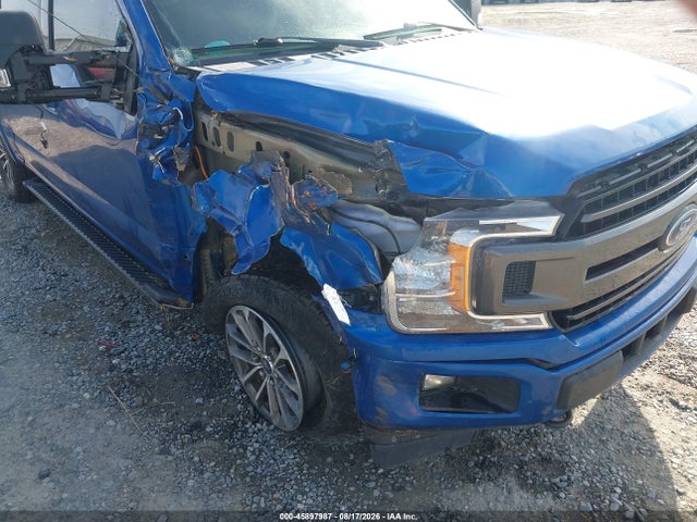 2018 Ford F-150 Xlt მანქანა იყიდება აუქციონზე, vin: 1FTEW1EG5JFB11125, აუქციონის ნომერი: 45897987
